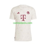 Camisolas de futebol Bayern München Thomas Muller 25 Equipamento 3ª 2023/24 Manga Curta